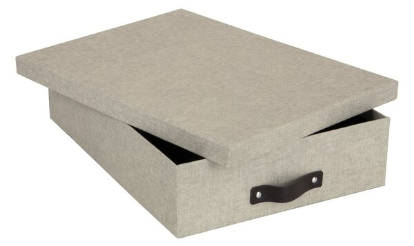 Béžová úložná škatuľa Bigso Box of Sweden Oskar