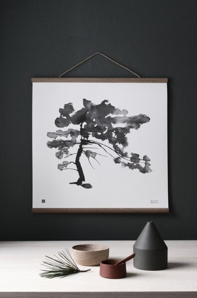 Teemu Järvi Plagát Pine Tree 50x50