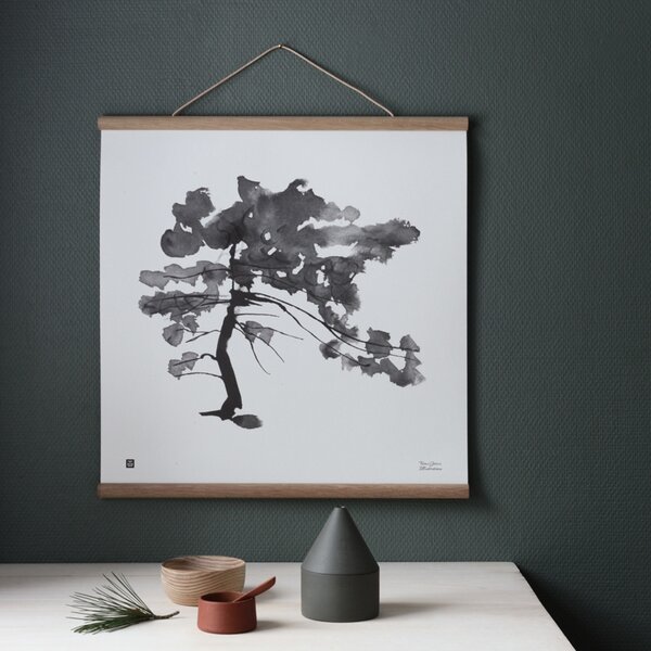Teemu Järvi Plagát Pine Tree 50x50