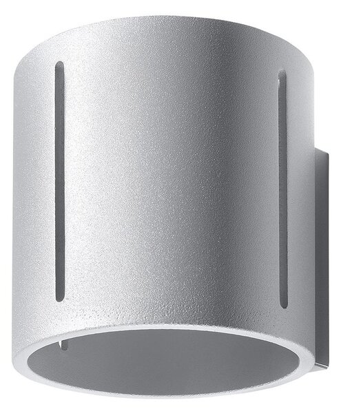 Sollux Nástenné svietidlo INEZ 1xG9/40W/230V šedá SLX0235 + záruka 3 roky zadarmo