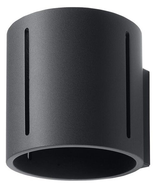 Sollux Nástenné svietidlo INEZ 1xG9/40W/230V čierna SLX0234 + záruka 3 roky zadarmo