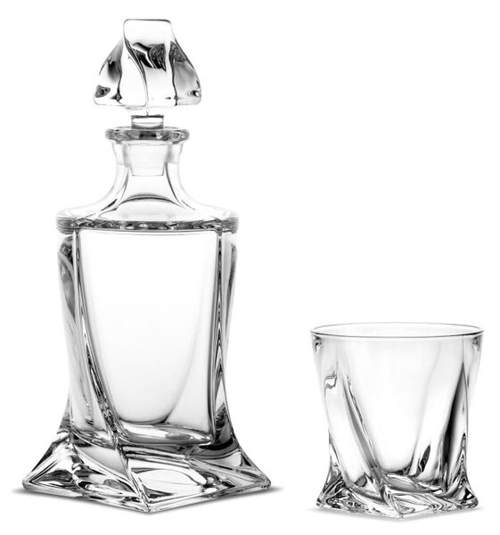 BOHEMIA PRESTIGE QUADRO WHISKY SADA 1+6 KS BX