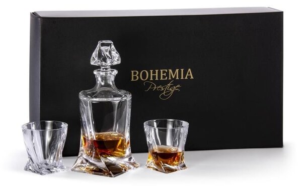 BOHEMIA PRESTIGE QUADRO WHISKY SADA 1+6 KS BX