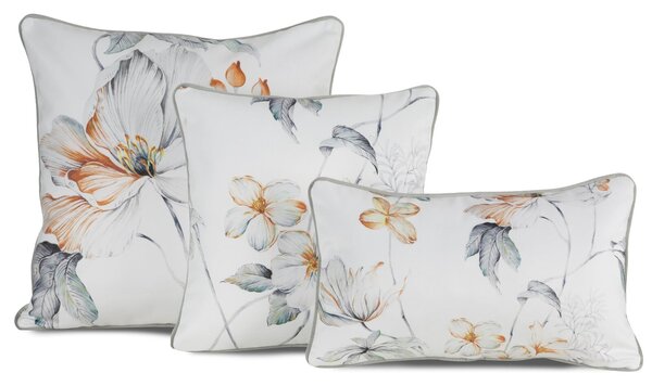 DEKORAČNÝ VANKÚŠ PREMIUM AMELIA 45X30 CM KVETY