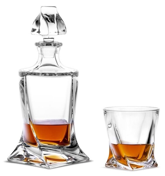 BOHEMIA PRESTIGE QUADRO WHISKY SADA 1+6 KS BX