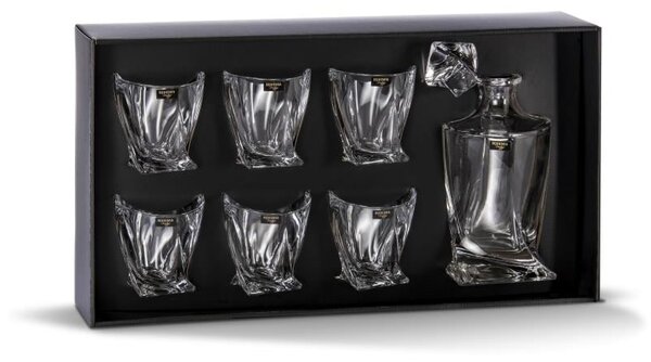 BOHEMIA PRESTIGE QUADRO WHISKY SADA 1+6 KS BX