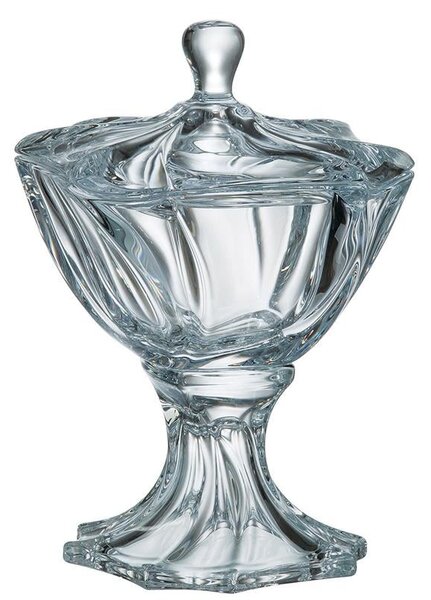 KRIŠTÁĽOVÁ MISKA BOHEMIA NEPTUN 260MM