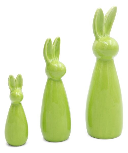 VEĽKONOČNÁ SOŠKA EASTER1 SADA 2 KS 8X28 CM ZELENÁ