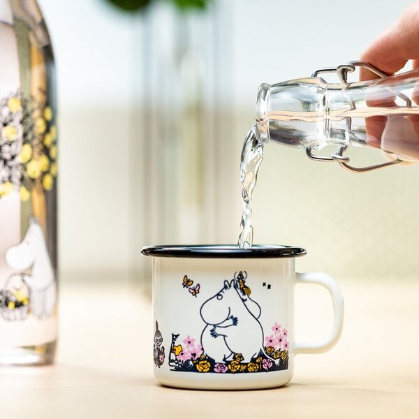 Muurla Hrnček Moomin Hug 0,25l, biely