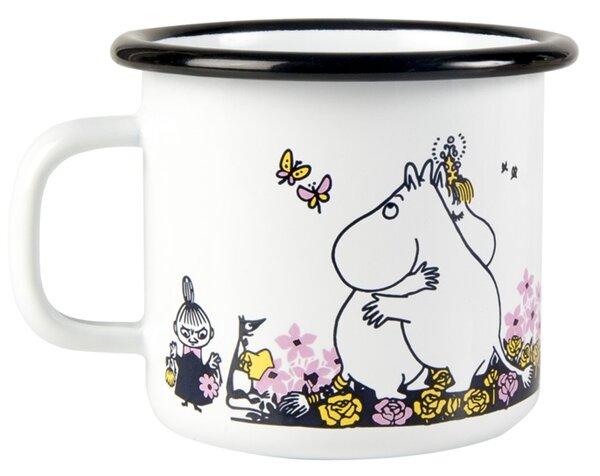 Muurla Hrnček Moomin Hug 0,25l, biely