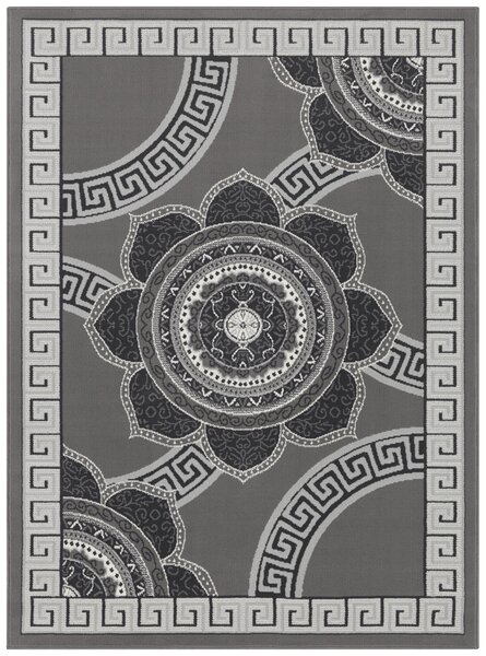 Mujkoberec Original Kusový orientálny koberec 104307 Grey - 80x150 cm