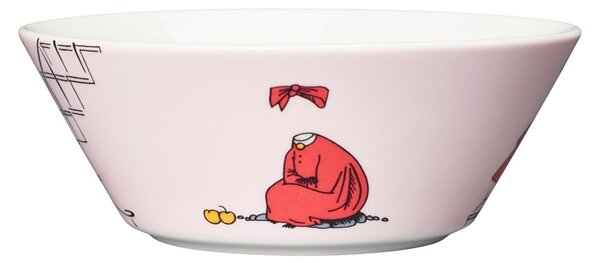 Arabia Miska Ninny Powder 15cm, ružová