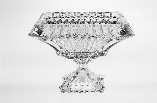 KRIŠTÁĽOVÁ MISKA BOHEMIA PRAGUE 280MM