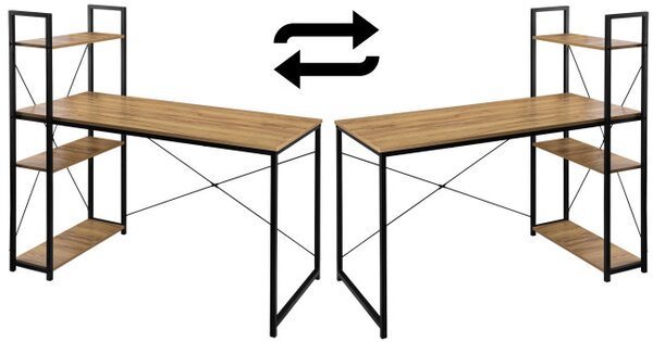 Kancelársky stôl TROSA Craft