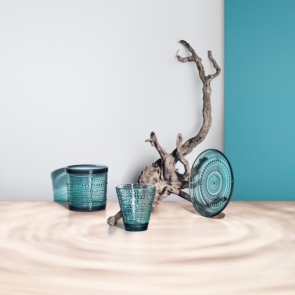Iittala Dóza Kastehelmi, veľká / sea blue
