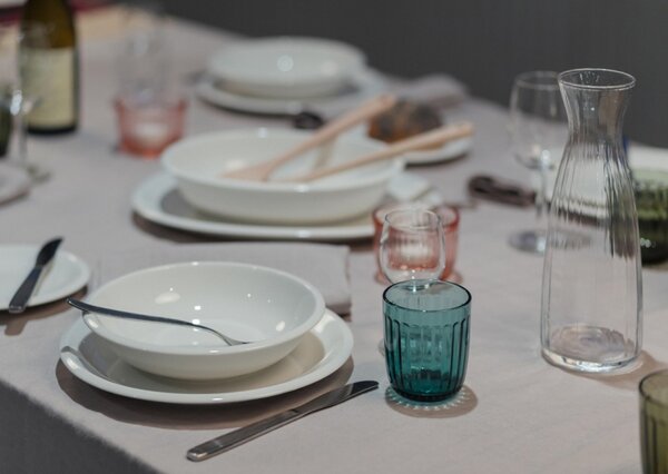 Iittala Poháre Raami 0,26l, 2ks, sea blue