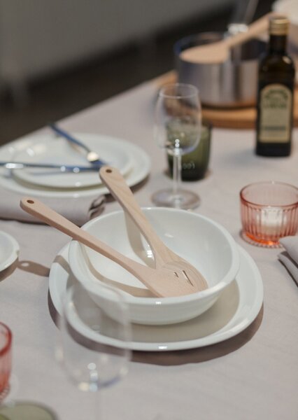 Iittala Oválna misa Raami 1,6l, biela