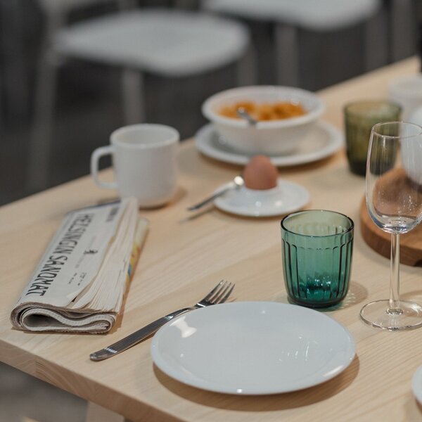 Iittala Poháre Raami 0,26l, 2ks, sea blue