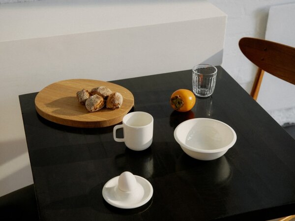 Iittala Stojan na vajce Raami, 2ks, biely