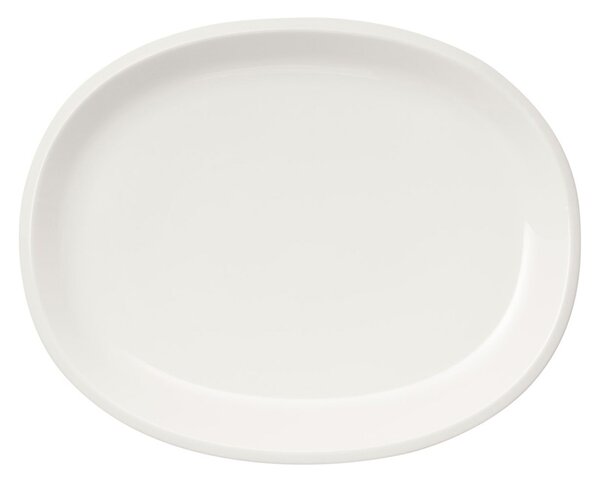 Iittala Oválny servírovací tanier Raami 35cm, biely