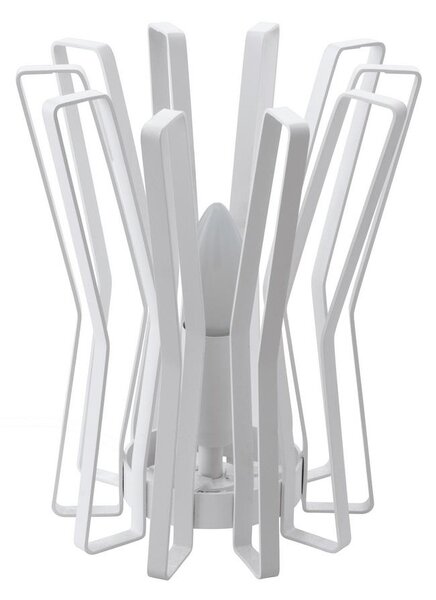 Eglo 97952 - Stolná lampa LOCUBIN 1xE27/40W/230V