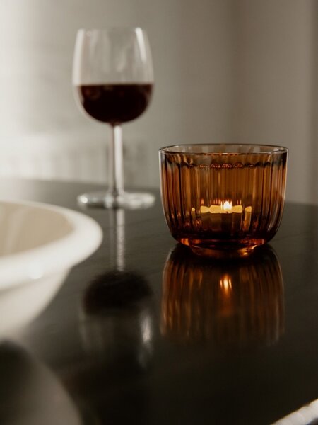 Iittala Svietnik Raami 9cm, oranžový seville