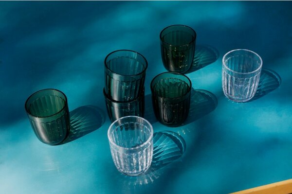 Iittala Poháre Raami 0,26l, 2ks, sea blue