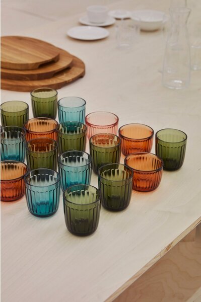 Iittala Svietnik Raami 9cm, oranžový seville