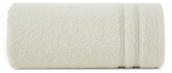 BAVLNENÝ UTERÁK EMINA 50X90 CM KRÉMOVÁ