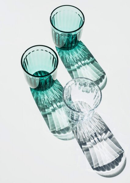 Iittala Poháre Raami 0,26l, 2ks, sea blue