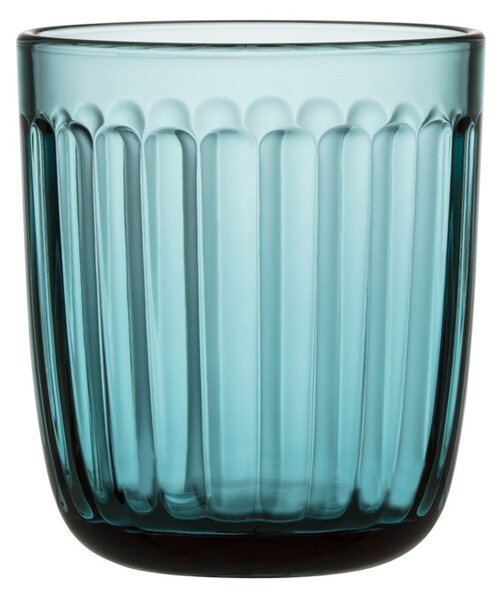 Iittala Poháre Raami 0,26l, 2ks, sea blue