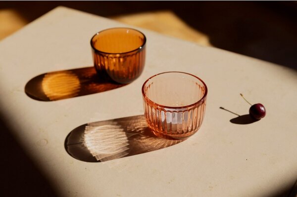 Iittala Svietnik Raami 9cm, oranžový seville