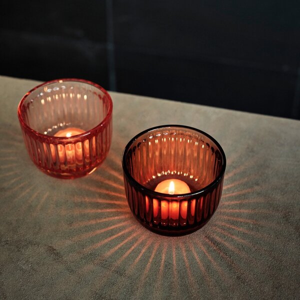 Iittala Svietnik Raami 9cm, oranžový seville