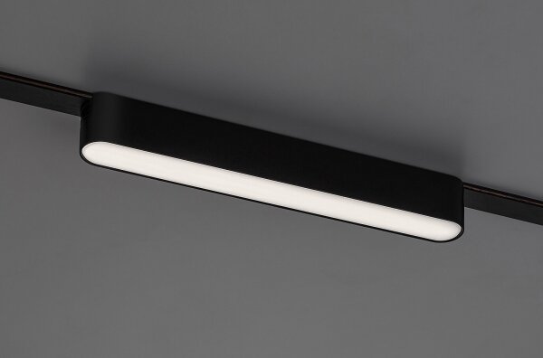 Rabalux 70123-LED Stm. str. svieti. do 1-fáz. lišt. sys. LiTrack 12W/24V 22 cm