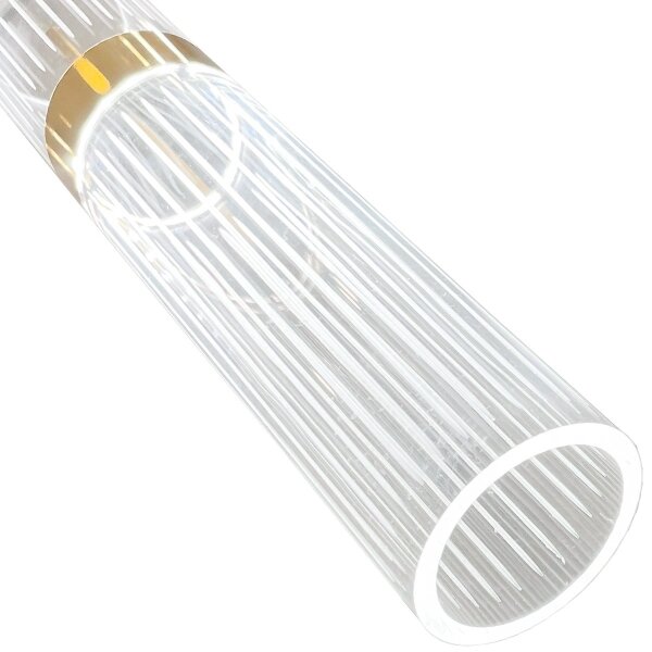 LED luster na lanku AMBIENTE 3xLED/6W/230V 3000/4000/6000K zlatý
