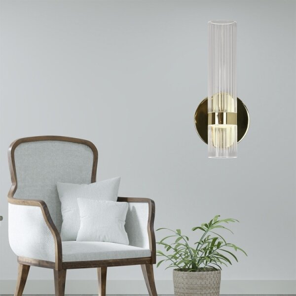 LED nástenné svietidlo AMBIENTE LED/6W/230V 3000/4000/6000K zlaté