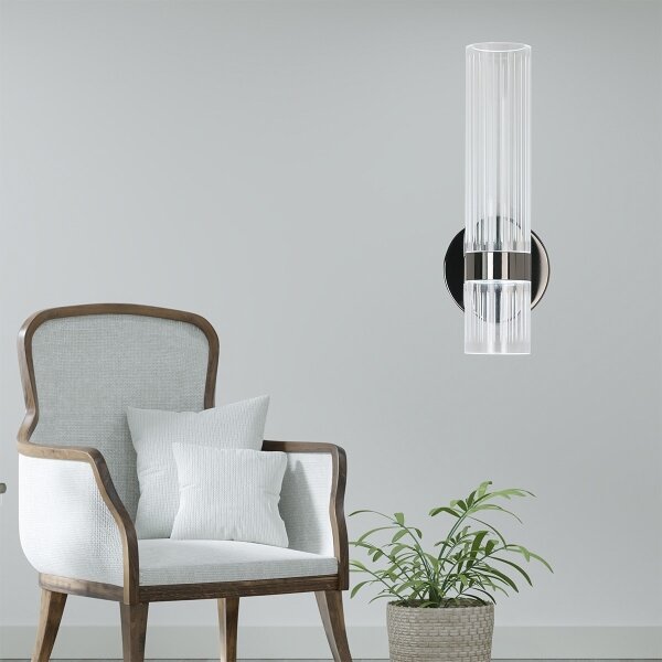 LED nástenné svietidlo AMBIENTE LED/6W/230V 3000/4000/6000K čierna