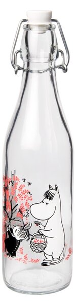 Muurla Sklenená fľaša Moomin Berries 0,5l