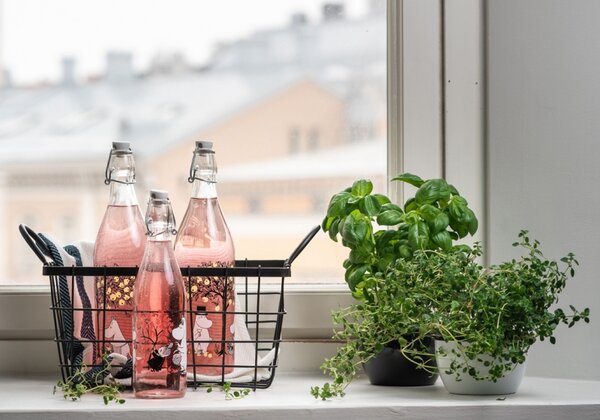 Muurla Sklenená fľaša Moomin Berries 0,5l