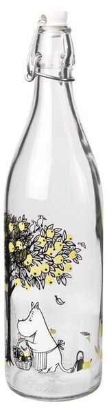 Muurla Sklenená fľaša Moomin Apples 1l