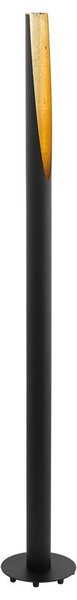 Eglo Eglo 97584 - LED Stojacia lampa BARBOTTO 1xGU10/4,5W/230V čierna EG97584 + záruka 5 rokov zadarmo