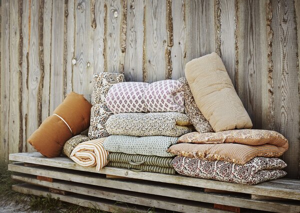 Bavlnený matrac Sugar Almond Striped 60 × 100 cm