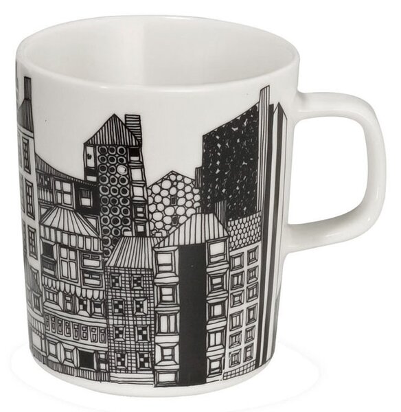 Marimekko Hrnček Oiva Siirtolapuutarha 0,25l, mesto