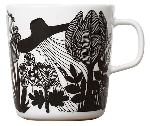 Marimekko Hrnček Oiva Siirtolapuutarha 0,4l, kvety