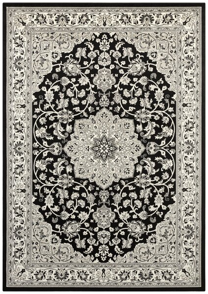 Mujkoberec Original Kusový koberec 104226 Black / Grey - 160x230 cm
