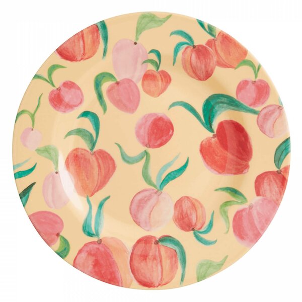 Melamínový tanier Peach Print 20 cm