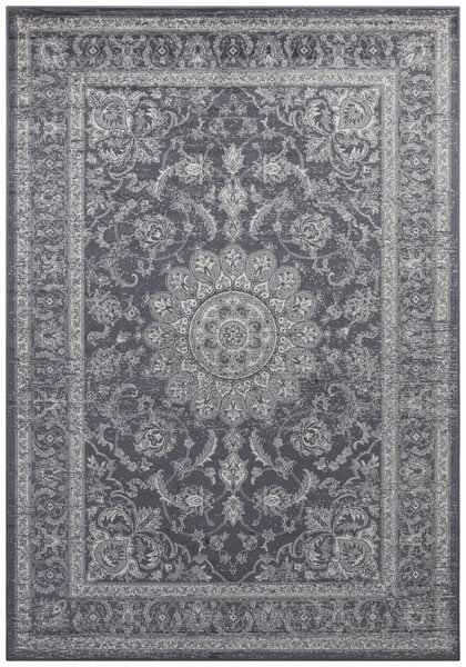 Mujkoberec Original Kusový koberec 104221 Anthracite / Silver - 160x230 cm