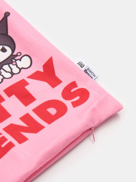 Sinsay - Obliečka na vankúš Hello Kitty and Friends - pastelová ružová