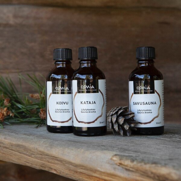 Osmia Set vôní do sauny Fínske lesy 3x50ml