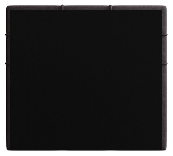 Jednolôžková posteľ 120x200 STIG 7 s úložným priestorom - tmavo šedá